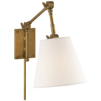Graves One Light Wall Sconce in Hand-Rubbed Antique Brass (268|SK 2115HAB-L)