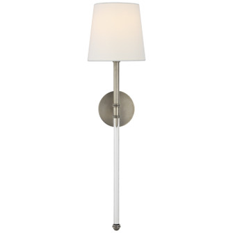 Camille One Light Wall Sconce in Antique Nickel (268|SK 2017AN-L)