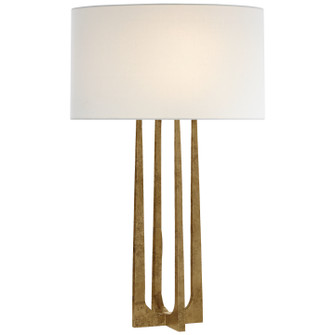 Scala One Light Table Lamp in Gilded Iron (268|S 3513GI-L)