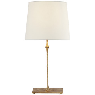 Dauphine One Light Bedside Lamp in Gilded Iron (268|S 3400GI-L)