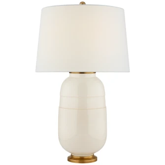 Newcomb One Light Table Lamp in Ivory (268|CS 3622IVO-L)