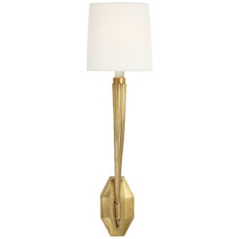 Ruhlmann One Light Wall Sconce in Antique-Burnished Brass (268|CHD 2460AB-L)