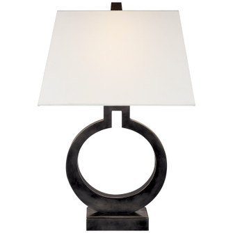 Ring One Light Table Lamp in Bronze (268|CHA 8970BZ-L)