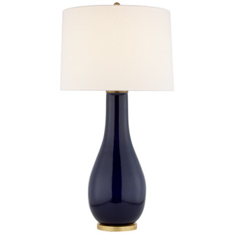 Orson One Light Table Lamp in Denim Porcelain (268|CHA 8655DM-L)