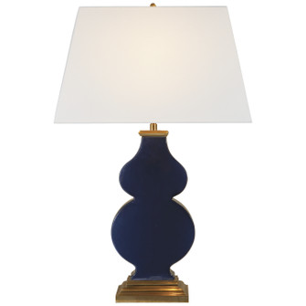 Anita One Light Table Lamp in Midnight Blue Porcelain (268|AH 3063MB-L)