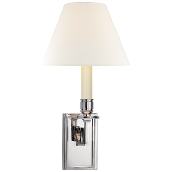 Dean One Light Wall Sconce in Polished Nickel (268|AH 2001PN-L) Dean One Light Wall Sconce in Polished Nickel (268|AH 2001PN-L)