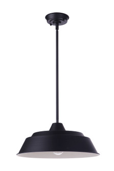 Landmark One Light Outdoor Pendant in Midnight (46|ZA5521-MN)