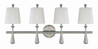 Palmer Four Light Vanity in Brushed Polished Nickel (46|57404-BNK)