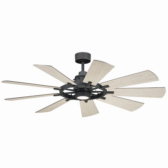 Gentry 60``Ceiling Fan in Weathered Zinc (12|300260WZC)