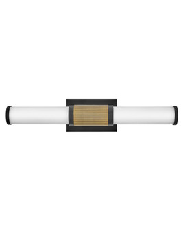 Zevi LED Vanity in Black (13|50062BK-LCB)