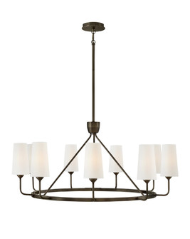 Lewis LED Chandelier in Black Oxide (13|45009BX)