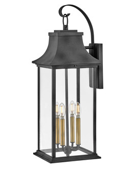 Adair LED Wall Mount in Aged Zinc (13|2938DZ-LL)