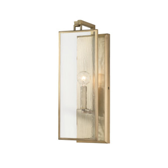 Rylann One Light Wall Sconce in Aged Brass (65|625111AD)