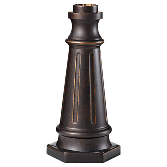 Outdoor Post Base Postbase in Grecian Bronze (1|POSTBASE GBZ)