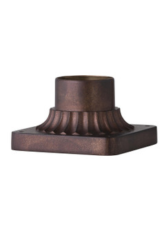 Outdoor Pier Mounts Pier Mount Base in Patina Bronze (1|PIERMOUNT-PTBZ)