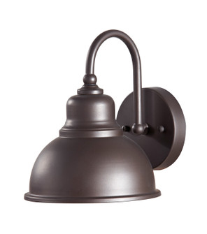 Darby One Light Outdoor Wall Lantern in Oil Rubbed Bronze (1|OL8701ORB)