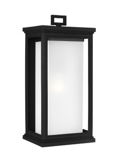 Roscoe One Light Outdoor Wall Lantern in Textured Black (1|OL12902TXB)