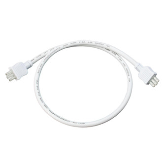Connectors and Accessories Connector Cord in White (1|95223S-15)