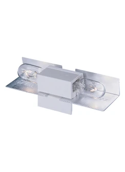 Lx Wedge Base Lamp holders Wedge Base Lamp Holder in White (1|9428-15)