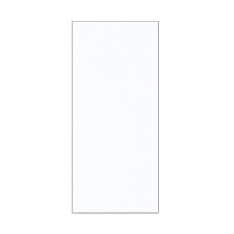 Address Light Address Number Tile in White Plastic (1|90619-68)