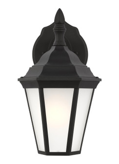 Bakersville One Light Outdoor Wall Lantern in Black (1|89937EN3-12)