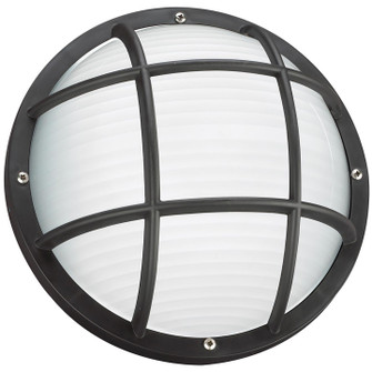 Bayside One Light Outdoor Wall / Ceiling Mount in Black (1|89807EN3-12)
