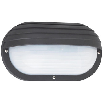 Bayside One Light Outdoor Wall Lantern in Black (1|89805-12)