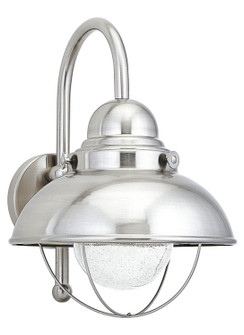 Sebring LED Outdoor Wall Lantern in Brushed Stainless (1|887193S-98)