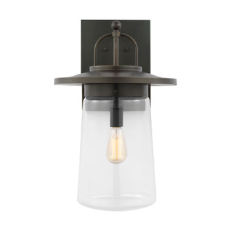 Tybee One Light Outdoor Wall Lantern in Antique Bronze (1|8808901-71)