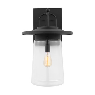 Tybee One Light Outdoor Wall Lantern in Black (1|8808901-12)
