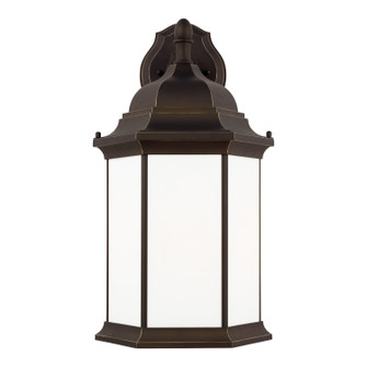 Sevier One Light Outdoor Wall Lantern in Antique Bronze (1|8738751-71)
