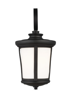 Eddington One Light Outdoor Wall Lantern in Black (1|8619301-12)