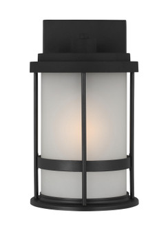 Wilburn One Light Outdoor Wall Lantern in Black (1|8590901EN3-12)