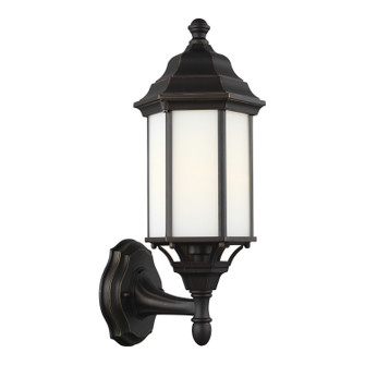 Sevier One Light Outdoor Wall Lantern in Antique Bronze (1|8538751-71)