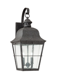 Chatham Two Light Outdoor Wall Lantern in Oxidized Bronze (1|8463EN-46)