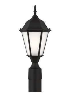 Bakersville One Light Outdoor Post Lantern in Black (1|82941EN3-12)