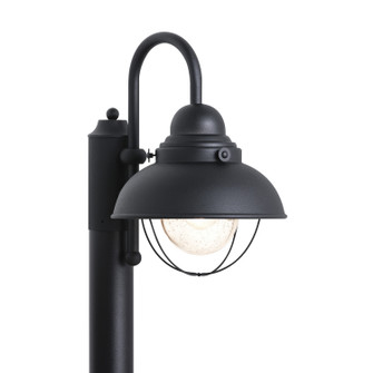 Sebring One Light Outdoor Post Lantern in Black (1|8269EN3-12)