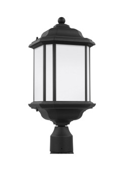 Kent One Light Outdoor Post Lantern in Black (1|82529EN3-12)