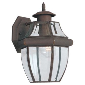 Lancaster One Light Outdoor Wall Lantern in Antique Bronze (1|8038-71)