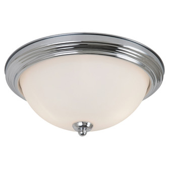 Geary Two Light Flush Mount in Chrome (1|77064-05)