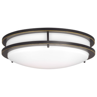 Mahone LED Flush Mount in Antique Bronze (1|7650893S-71)
