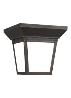 Lavon One Light Outdoor Flush Mount in Antique Bronze (1|7546701EN3-71)