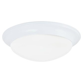 Nash One Light Flush Mount in White (1|75434EN3-15)