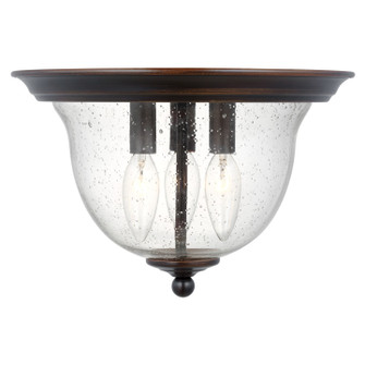 Belton Three Light Ceiling Flush Mount in Bronze (1|7514503-710)