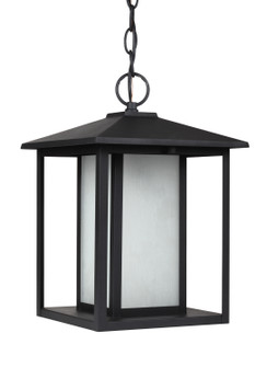 Hunnington One Light Outdoor Pendant in Black (1|69029-12)