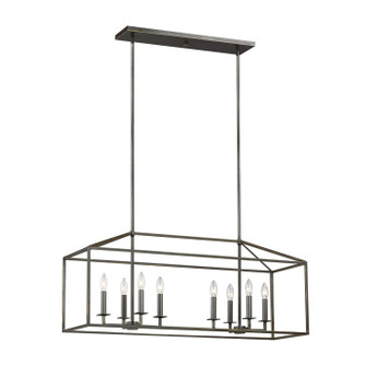 Perryton Eight Light Island Pendant in Bronze (1|6615008-710)