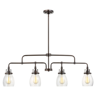 Belton Four Light Island Pendant in Bronze (1|6614504-710)