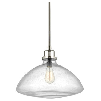 Belton One Light Pendant in Brushed Nickel (1|6614501-962)