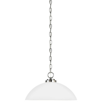 Oslo One Light Pendant in Chrome (1|65160EN3-05)