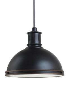 Pratt Street Metal Three Light Pendant in Autumn Bronze (1|65087EN3-715)